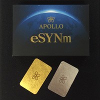 【未使用品】アポロ イーシン eSYNm ゴールド・シルバーセット アポロ・eSYNm〜イーシン〜 ゴールド・シルバーセット（各1枚入り