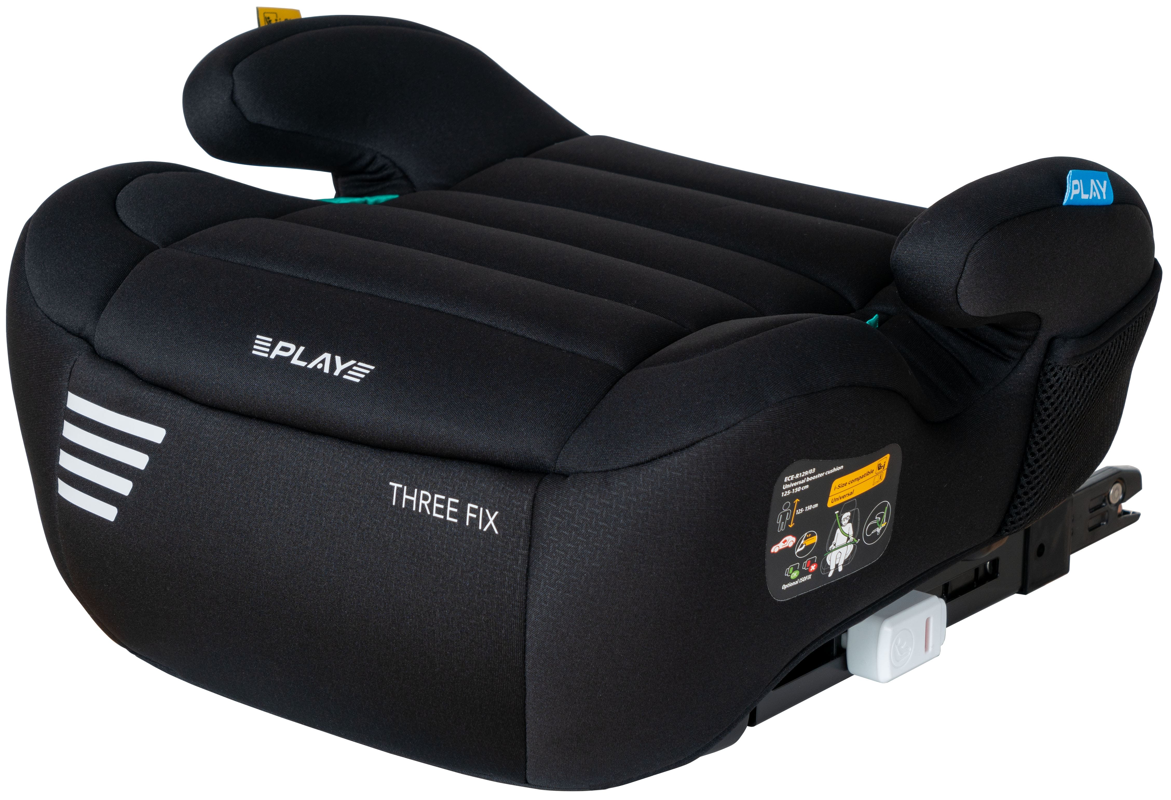 ジュニアシート ISOFIX R129 i-Size 対応 PLAY Three Fix ブースターシート ブースター チャイルドシート 正規輸入代理店品 アイソフィックス アイサイズ｜premier-store｜02