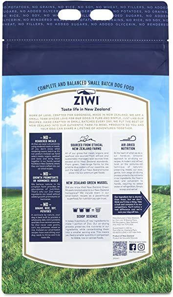 ZIWI（ジウィ） ジウィピーク ビーフ 454g エアドライ ドッグフード