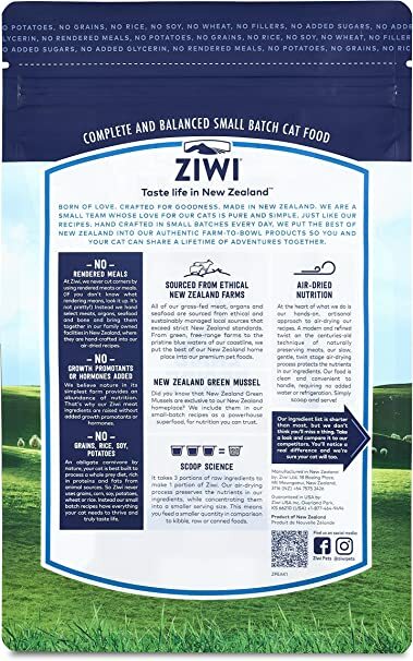 ZIWI ジウィピーク ラム 1kg エアドライ キャットフード ZiwiPeak 送料