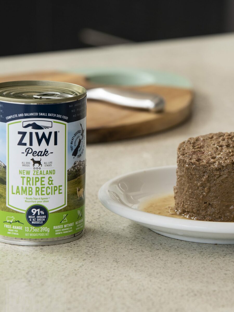 【新着商品】ジウィピーク (ZIWI Peak) 缶詰 トライプ&amp;ラム (犬用) ZiwiPeak（ジウィピーク）・ドッグ缶 ラム PET DINING