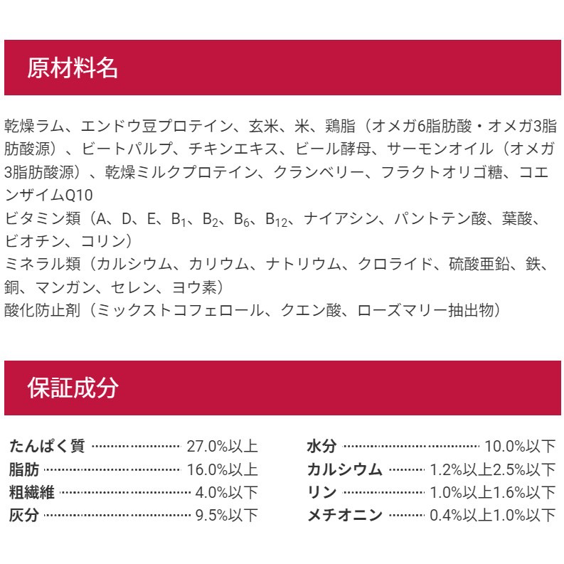 ベッツ・チョイス・ジャパン [お取寄] セレクトバランス ラム パピー