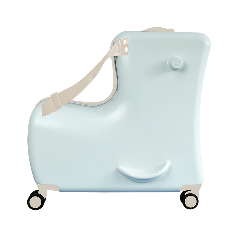 スーツケース Mサイズ 子どもが乗れる キッズキャリー 乗れるキャリー キャリーバッグ 子供用 かわいい キャリーケース 軽量 大容量 NORICCO  ノリッコ