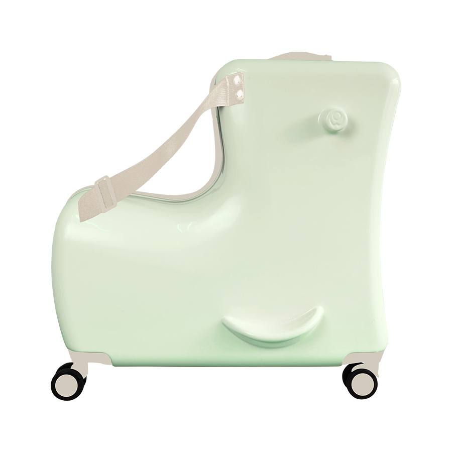 スーツケース Mサイズ 子どもが乗れる キッズキャリー 乗れるキャリー キャリーバッグ 子供用 かわいい キャリーケース 軽量 大容量 NORICCO  ノリッコ