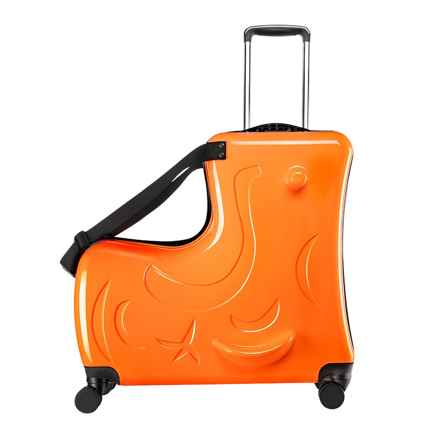 アウトレット品】スーツケース Mサイズ 子どもが乗れる キャリーバッグ