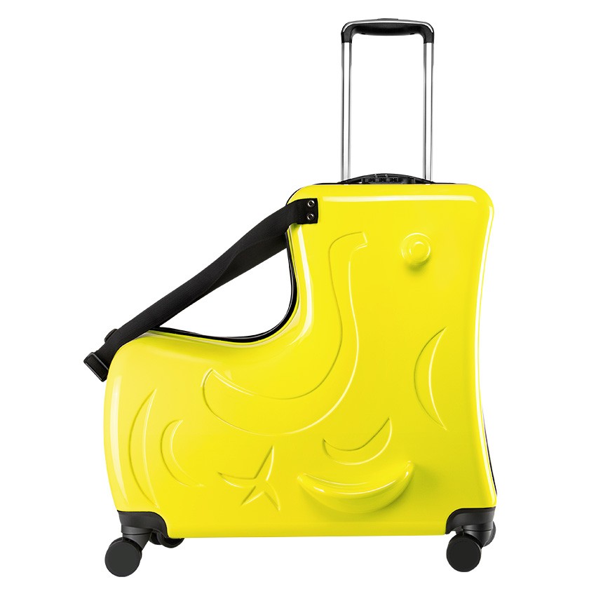 【アウトレット品】スーツケース Mサイズ 子どもが乗れる キャリーバッグ 子供用 かわいい キャリーケース 子供キャリー 軽量 大容量 旅行かばん