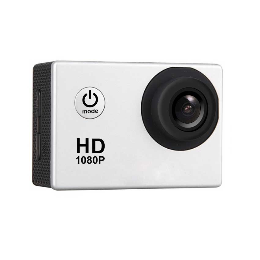 アクションカメラ ウェアラブルカメラ フルHD スポーツカメラ 防水