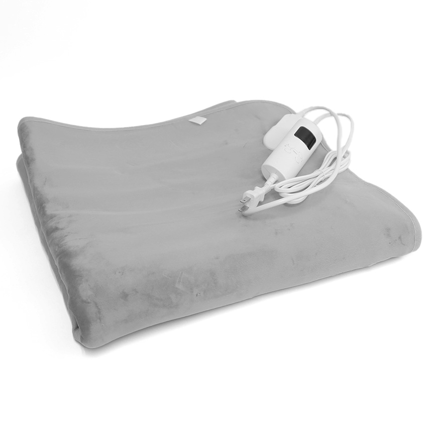 電気毛布 ひざ掛け 電気ブランケット 超滑らか触感 厚手保温 ふわとろ ゼンケン 電気ひざかけ ZR-50LT ZR-51LT 電磁波カット 電気