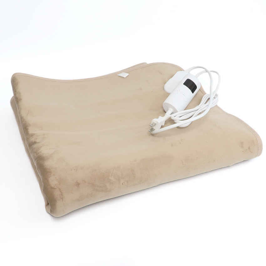 LaFuture 毛布 電気毛布 敷き毛布 ブランケット ひざ掛け シングル