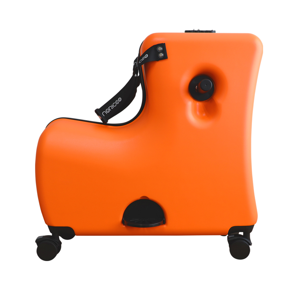 スーツケース Mサイズ 折りたたみ 子どもが乗れる キッズキャリー 乗れるキャリー キャリーバッグ 子供用 かわいい キャリーケース 軽量 大容量 NORICCO｜premium-interior｜03