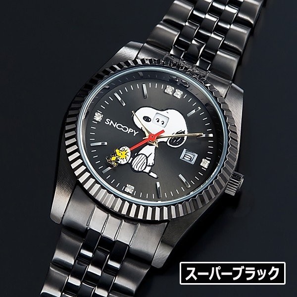 世界限定スヌーピー7フェイス・ダイヤモンドウォッチ (SNOOPY 腕時計