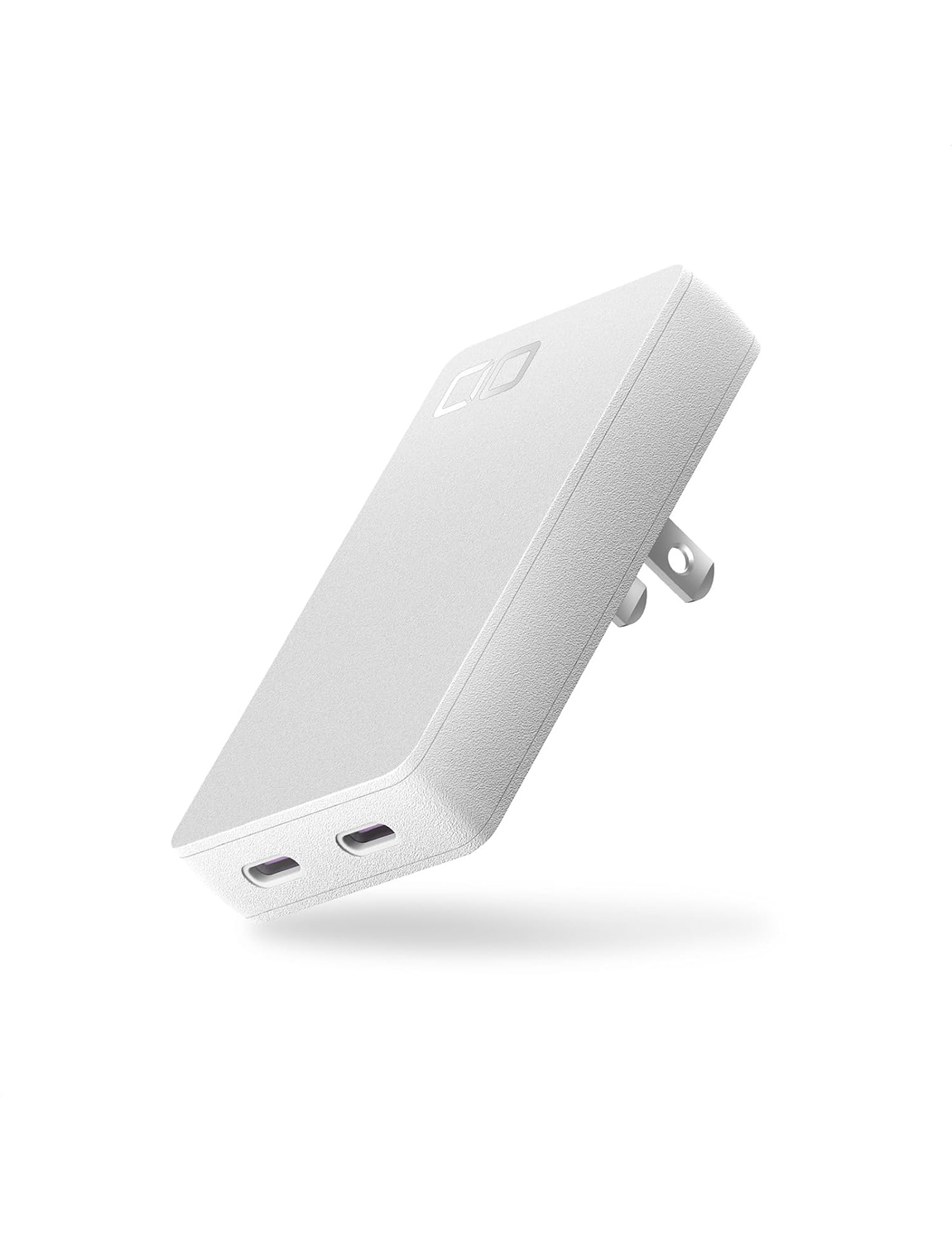 CIO CIO 65W USB-C×2ポート 極薄サイズ14mm 急速充電器 NovaPort SLIM