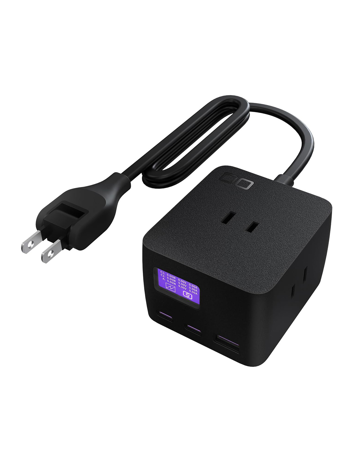 CIO 最大6台同時充電 卓上 電気タップ Polaris CUBE DESK : プレミアム