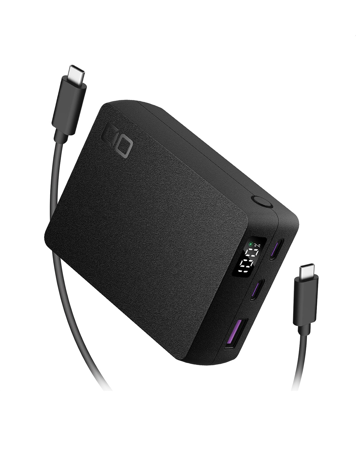 Amazon | CIO モバイルバッテリー PD Type-C 30W 薄型 軽量 [薄
