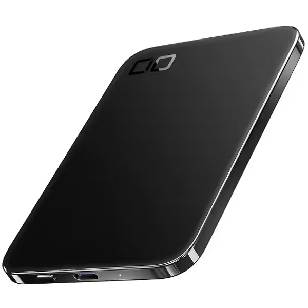CIO SMARTCOBY ULTRA SLIM 3K モバイル ブラック CIO CIO SMARTCOBY ULTRA SLIM 3K 超薄型 モバイルバッテリー [4.98mm