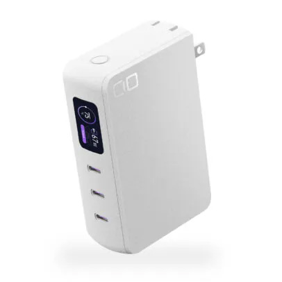 SMARTCOBY Pro PLUGⅡ67W3C（モバイルバッテリー一体型） CIO CIO SMARTCOBY Pro PLUGII67W3C モバイルバッテリー コンセント一