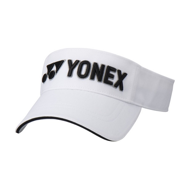 ヨネックス ゴルフ サンバイザー テニス バトミントン 帽子 GCT100 YONEX 男女兼用 フリーサイズ マジックテープ方式 2022年モデル  レディースウエア