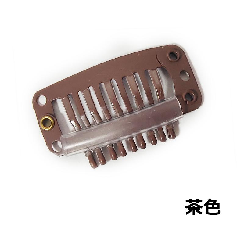 ウィッグ ピン シリコン付き シリコン かつら  クリップ BB9S |  | 02