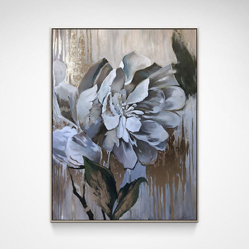 絵画 ちくらの花 山下貞治