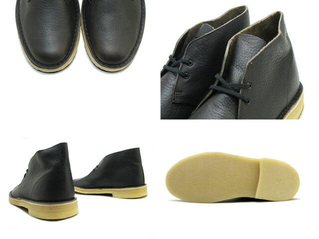 Clarks（クラークス） デザートブーツ メンズ カーキ レザー ブーツ