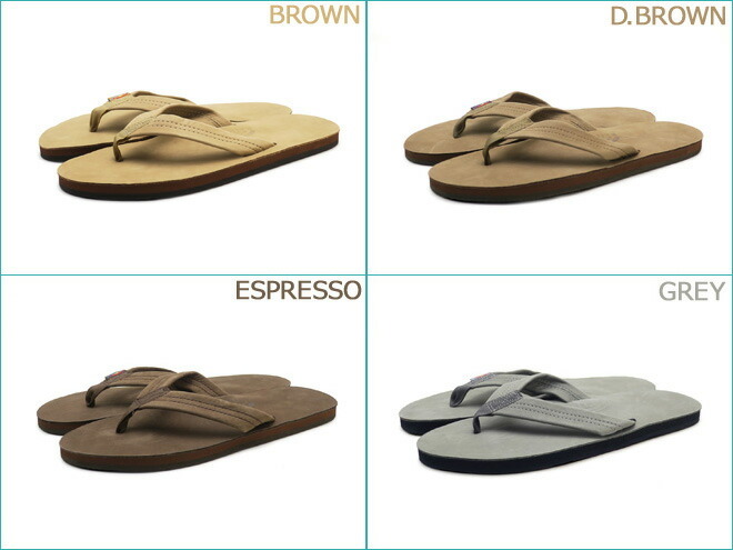 RAINBOW SANDALS（レインボーサンダル） メンズ サンダル シングル