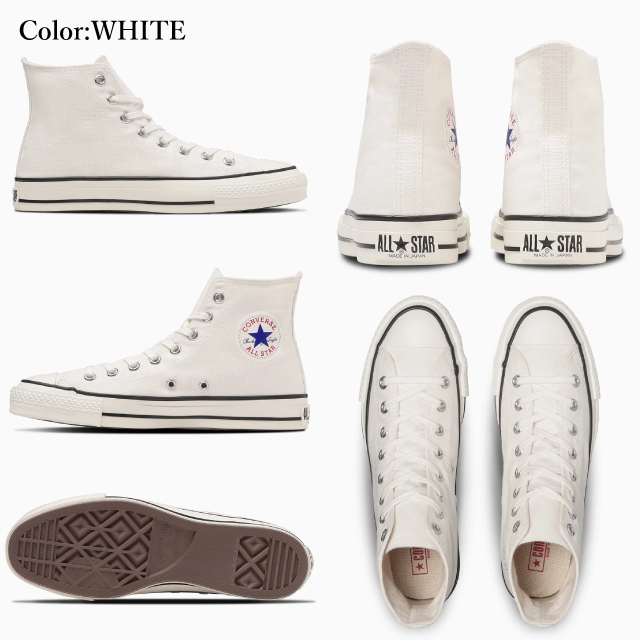 コンバース オールスター ハイカット CONVERSE CANVAS ALL STAR J HI