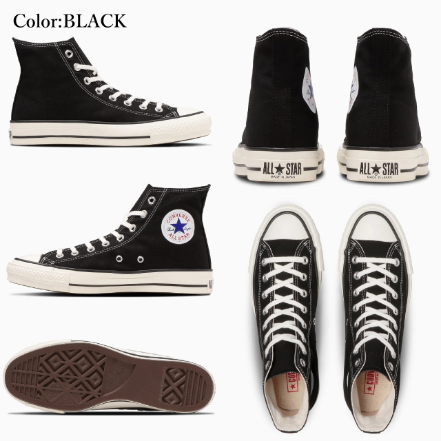 コンバース オールスター ハイカット CONVERSE CANVAS ALL STAR J HI