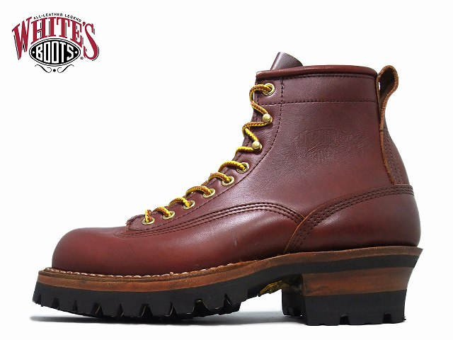 WHITE'S スモークジャンパー　8D wesco redwing WHITE'S BOOTS SMOKE JUMPER 7 NICOTINE オーストリッチレザー