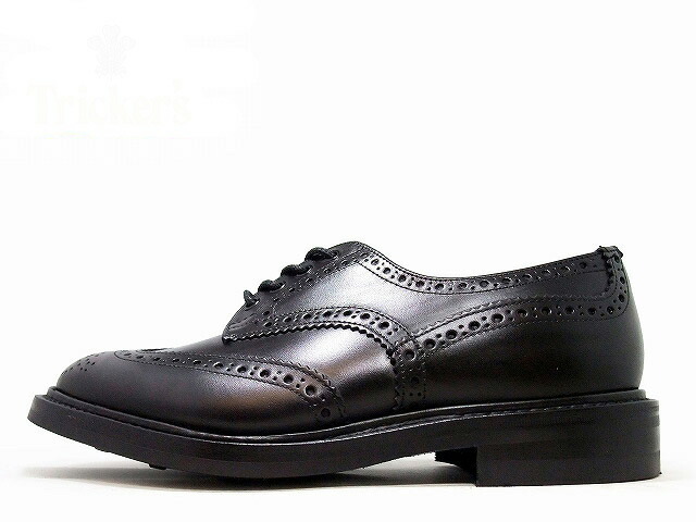Tricker's（トリッカーズ） バートン カントリーブーツ ウィングチップ