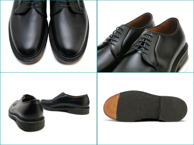 ALDEN オールデン オールウェザー ウォーカー 949 ブラック プレーン