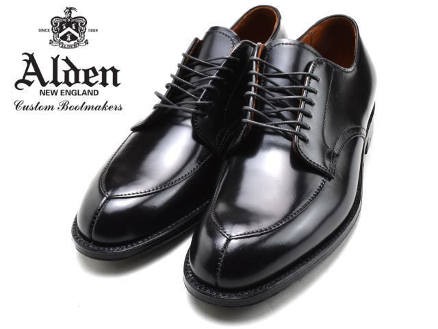 オールデン コードバン Uチップ Vチップ ALDEN 6617 CORDVAN MADE IN