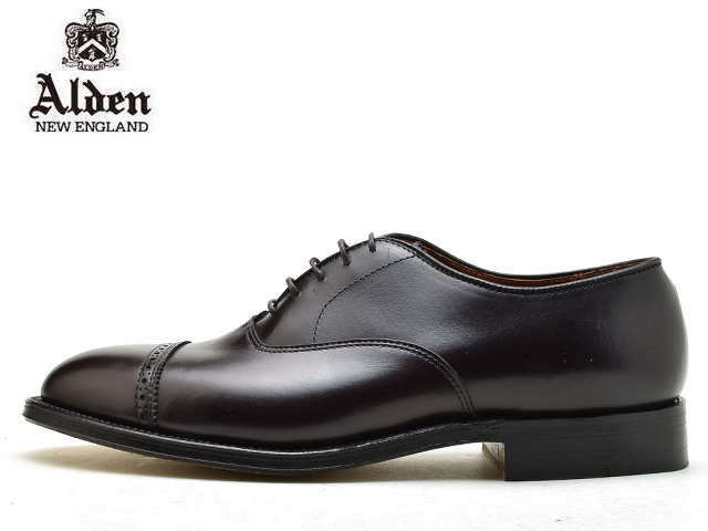 ロ*ん様 オールデン ストレートチップ 971 STRAIGHT TIP【26. 楽天市場】オールデン ストレートチップ ALDEN 971 STRAIGHT TIP