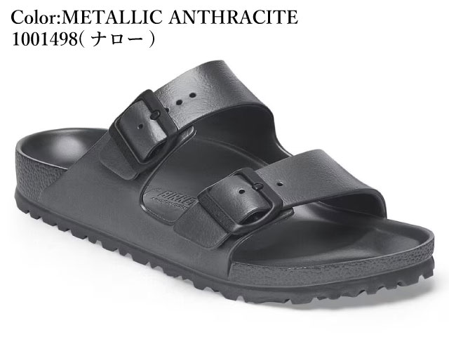 美品Birkenstock アリゾナ ブラック サンダル 24.5 38 BIRKENSTOCK（ビルケンシュトック） アリゾナ EVA レディース サンダル