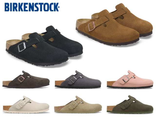 BIRKENSTOCK（ビルケンシュトック） ボストン トープ ブラック ミンク