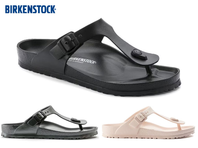 新品未使用 BIRKENSTOCK Gizeh EVA 42 メンズ ブラック Gizeh EVA Black | BIRKENSTOCK