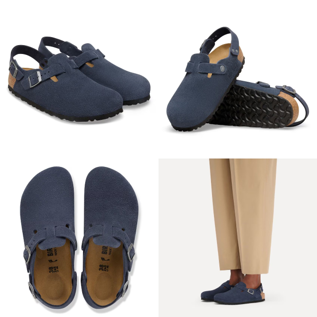 BIRKENSTOCK（ビルケンシュトック） トキオ トープ ブラック ネイビー