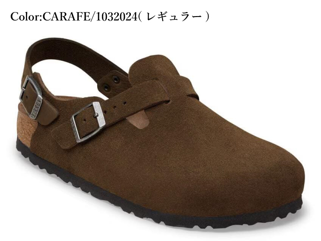 BIRKENSTOCK ボストン トープ 36 23cm ビルケン　サンダル BIRKENSTOCK（ビルケンシュトック） トキオ トープ ブラック ネイビー