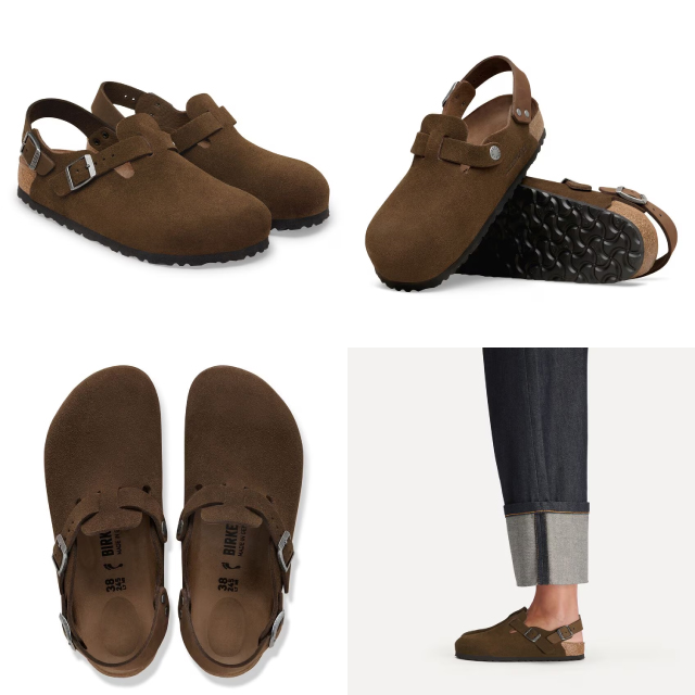 BIRKENSTOCK（ビルケンシュトック） トキオ トープ ブラック ネイビー