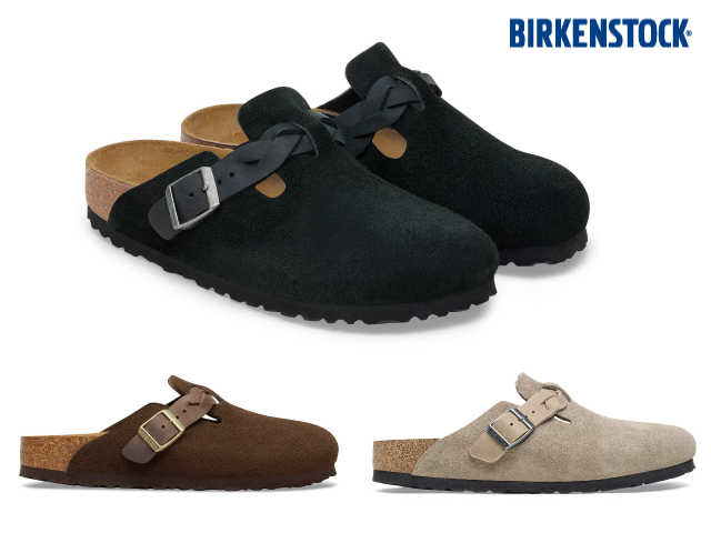 ビルケンシュトック　ボストン ブレイデッド トープ BIRKENSTOCK（ビルケンシュトック） ボストン ブレイデッド トープ