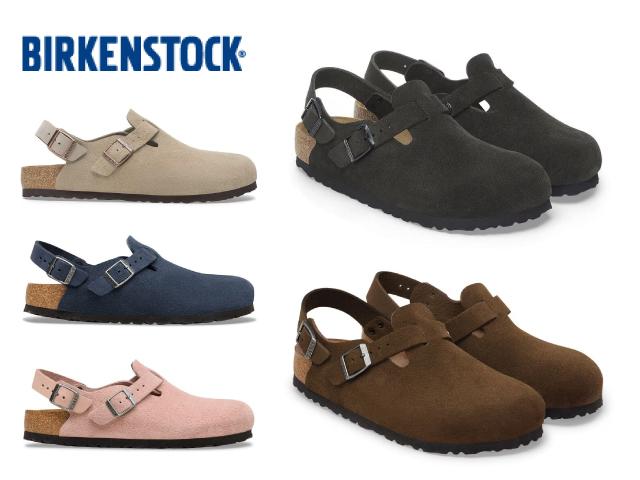BIRKENSTOCK（ビルケンシュトック） トキオ トープ ブラック ネイビー
