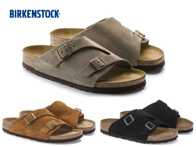 BIRKENSTOCK（ビルケンシュトック） チューリッヒ ブラック ミンク