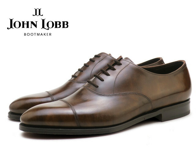 JOHN LOBB ジョンロブ シティ2 パリジャンブラウン キャップトゥ