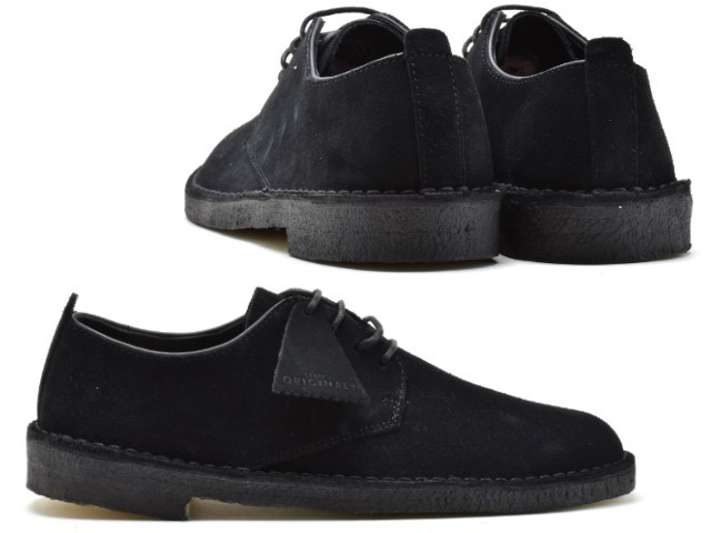Clarks（クラークス） デザート ブラック CLARKS DESERT LONDON