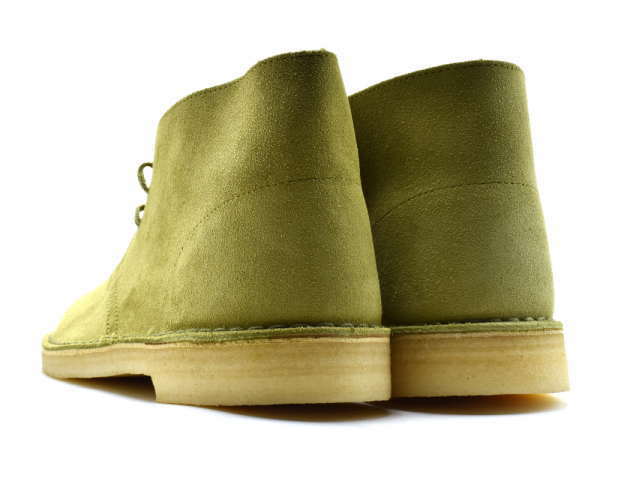 クラークス デザートブーツ スエード CLARKS DESERT BOOT 26144162