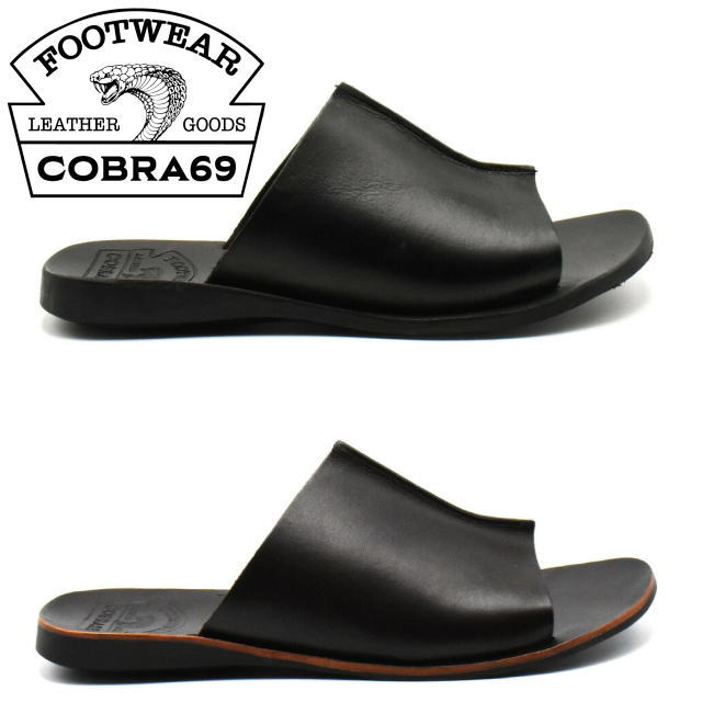 CANVAS ALL STAR メンズ サンダル 革 レザー COBRA69 センターシーム