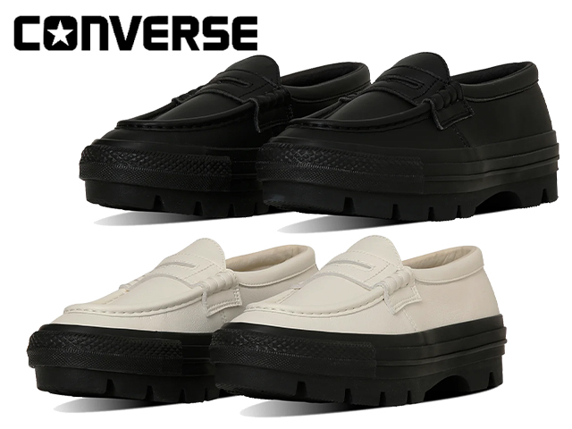 CONVERSE オールスターチャンクローファー コンバース オールスター チャンク ローファー CONVERSE ALL STAR