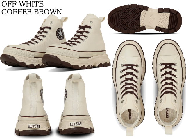 CANVAS ALL STAR コンバース オールスター トレックウエーブ CB HI