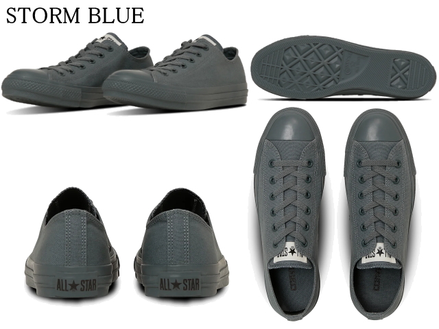 mo チャコールグレーS コンバース オールスター モノカラーズ OX CONVERSE ALL STAR