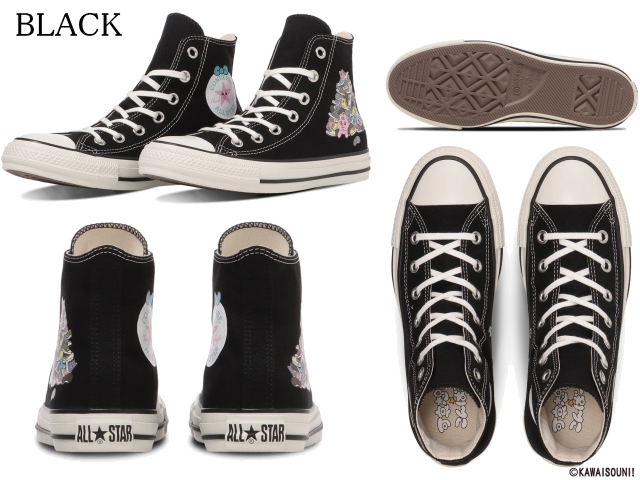 CANVAS ALL STAR コンバース オールスター KM HI／可哀想に CONVERSE