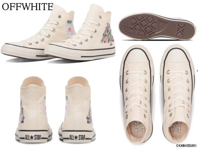 CANVAS ALL STAR コンバース オールスター KM HI／可哀想に CONVERSE